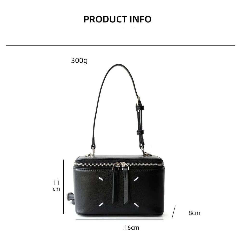 Luxurious Design Bags Retro Sheepskin Box Bag Genuine Leather Handbag Light Women Vintage Inspired Square Shoulder Purse Roomy Phone Card Pouch