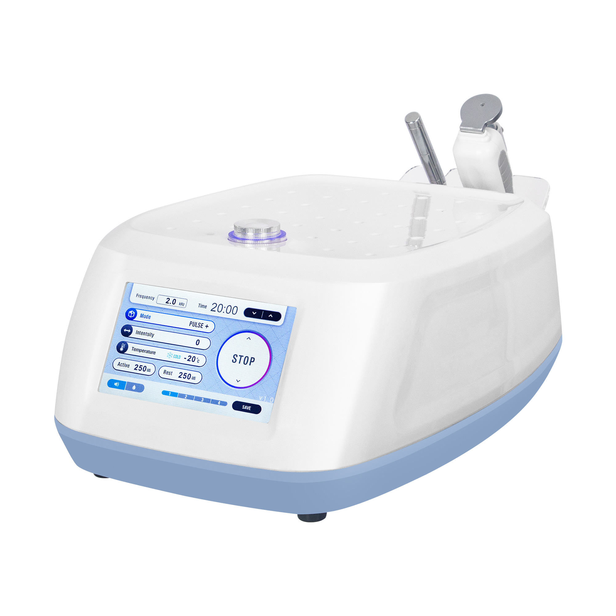 Portable D Cool Skin Rejuvenation Machine Hot And Cold Puffines Machine With Ems For Facial Tightening Mouisture Electroporation