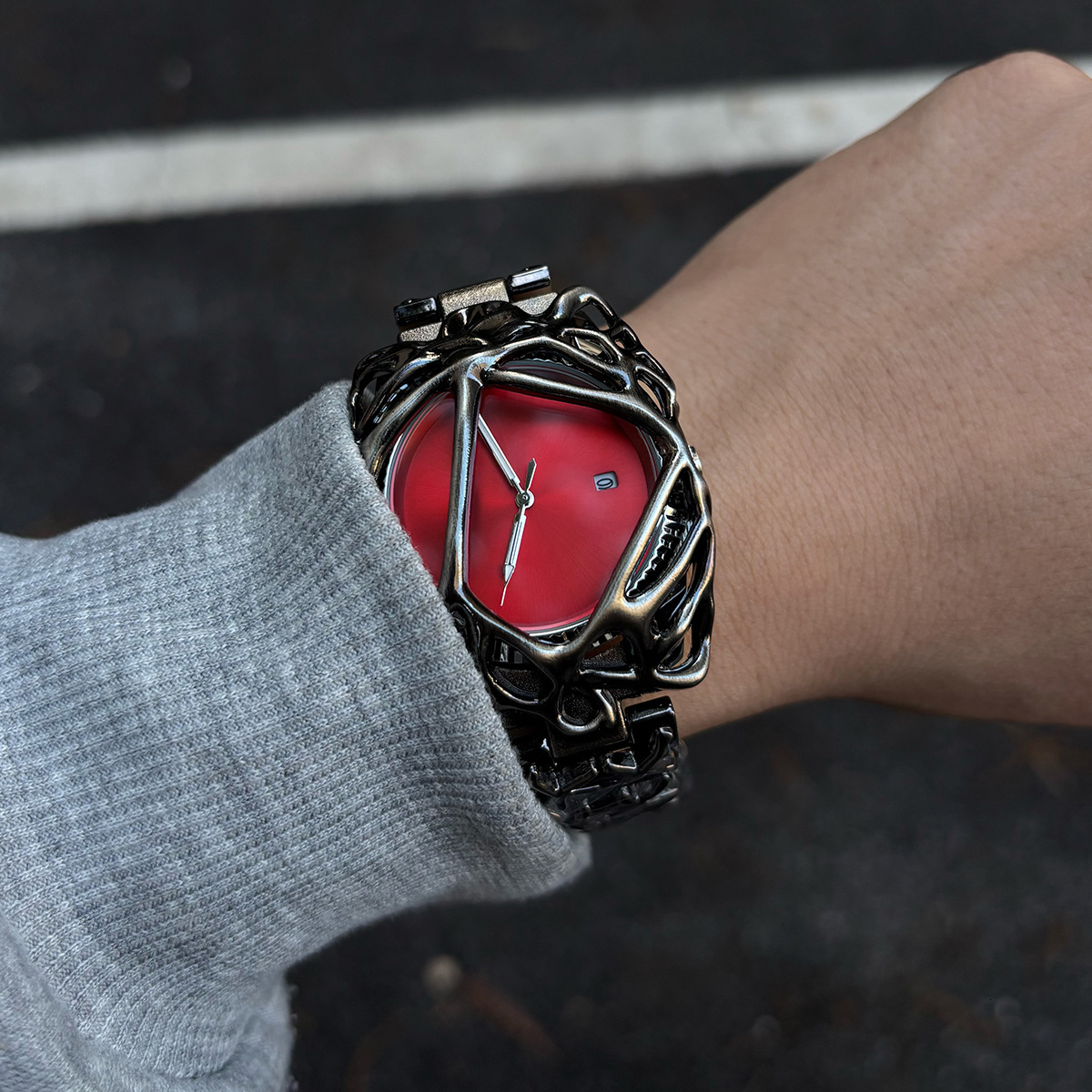 Top level Iced out high quality Hip hop bling bling luxury drip flex mens statement timepieces Pass the diamond tester
