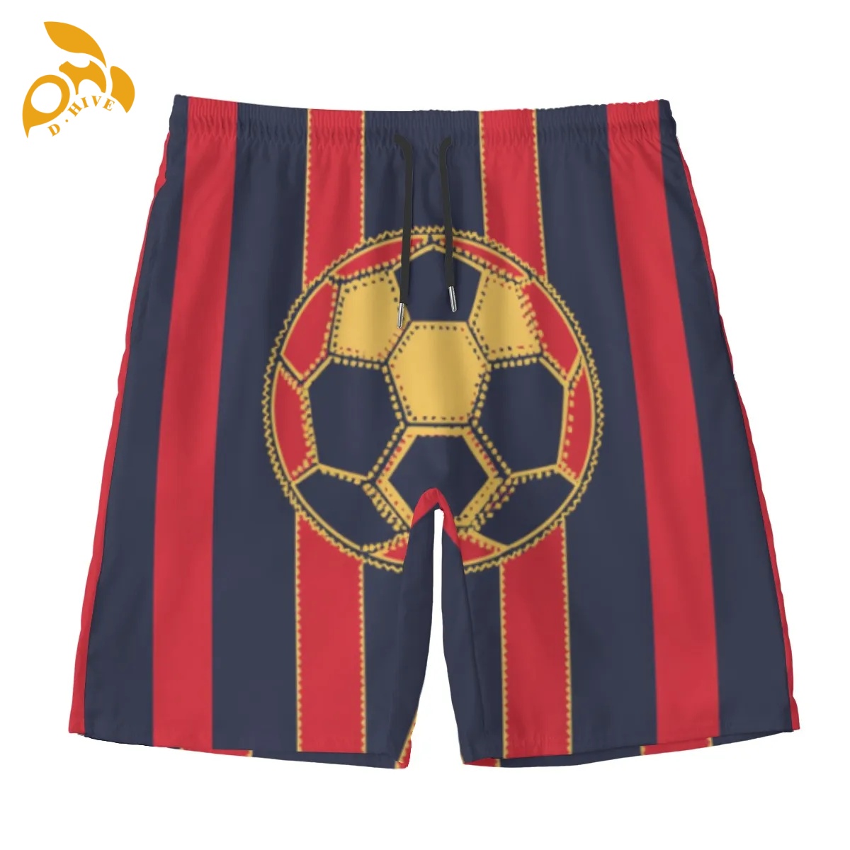 free shipping Tailored Durable Mens Beachwear Short Pants Complete with Matching Undergarment quick-dry high quality