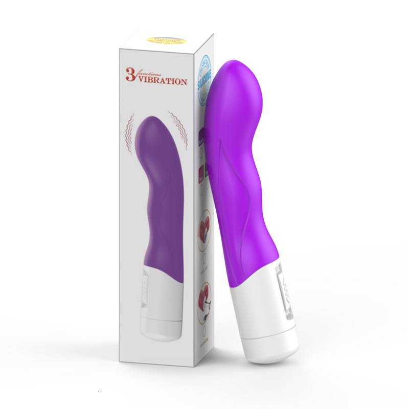 Haoqi Fun New Three-Mode Silicone Vibrator Adult Sex Toy Female Masturbator