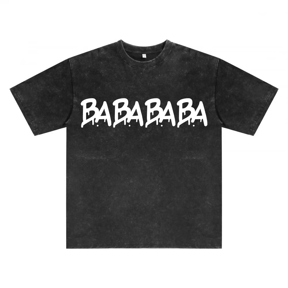 Chic Men's Cotton T-Shirt Featuring a Distinctive Bronzed Pig Design - Contemporary Style Casual Apparel