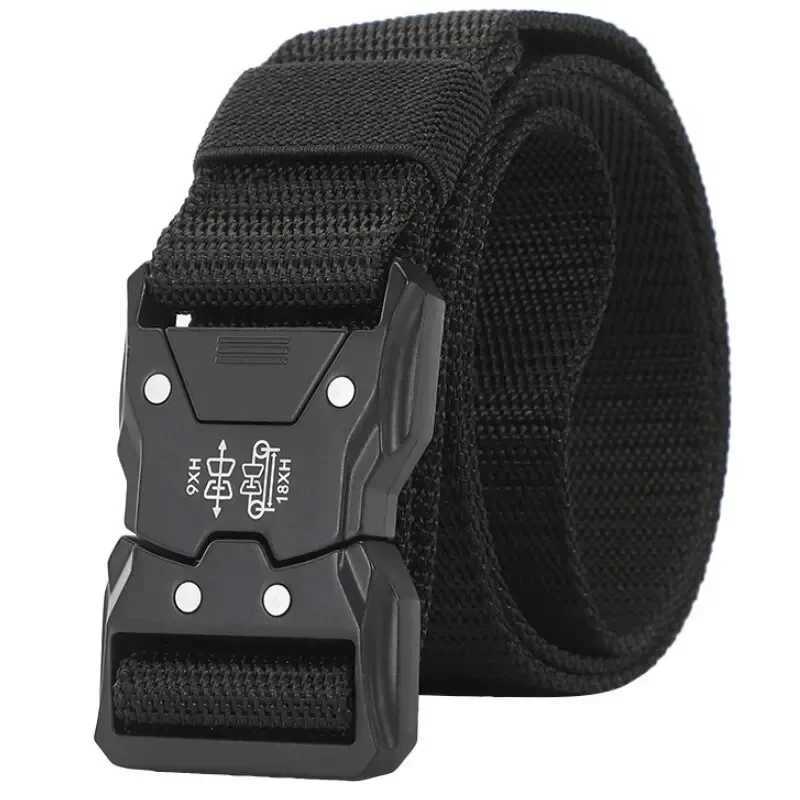 2PC Tactical Waist Belt - Durable Automatic Buckle Perfect for Outdoor Adventures Unisex Accessories for Men and Women W250625