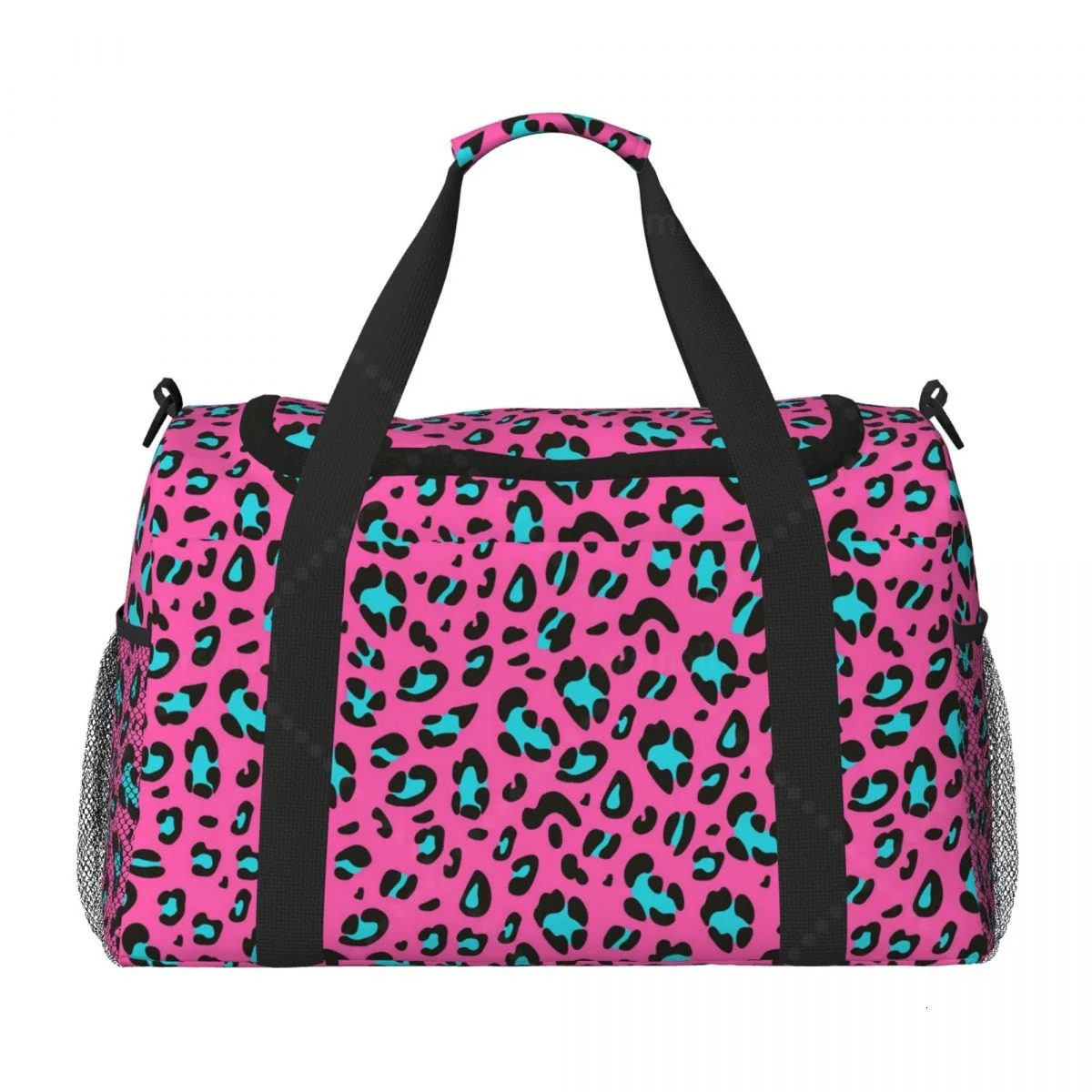 Leopard Print Stylish Hand Travel Bag Durable Tote for Daily Use Lightweight and Spacious 250624
