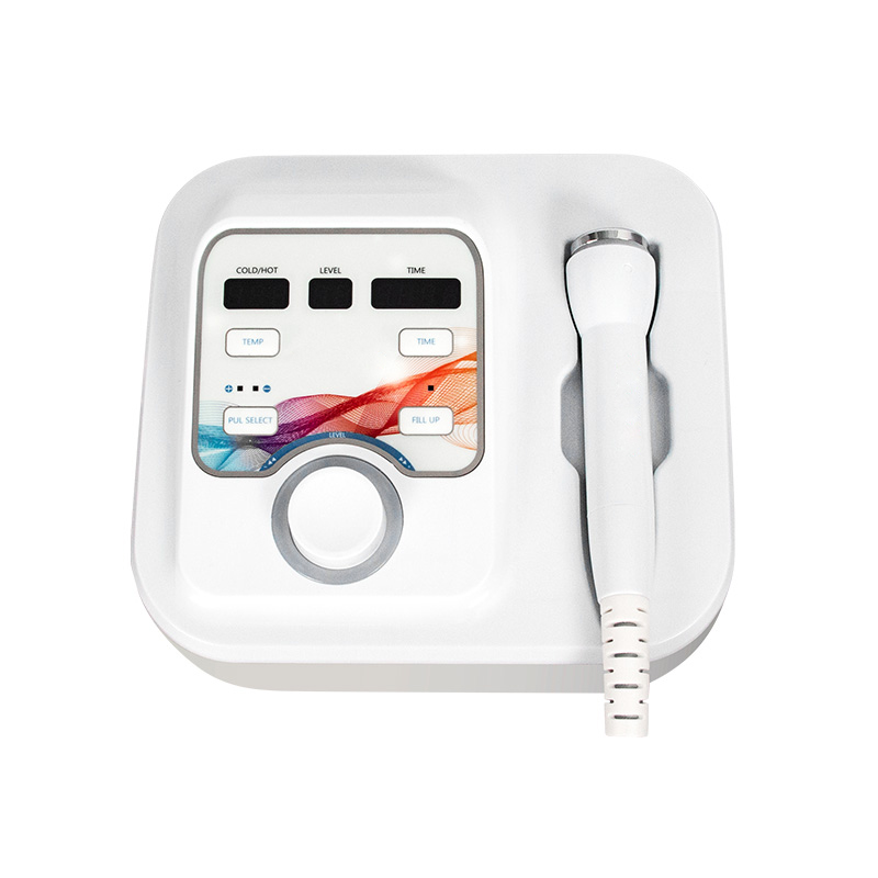 Dcool Portable Cool Hot EMS Electroporation Professional Skin Tightening Anti Puffiness Facial Lifting Cryo RF Machine