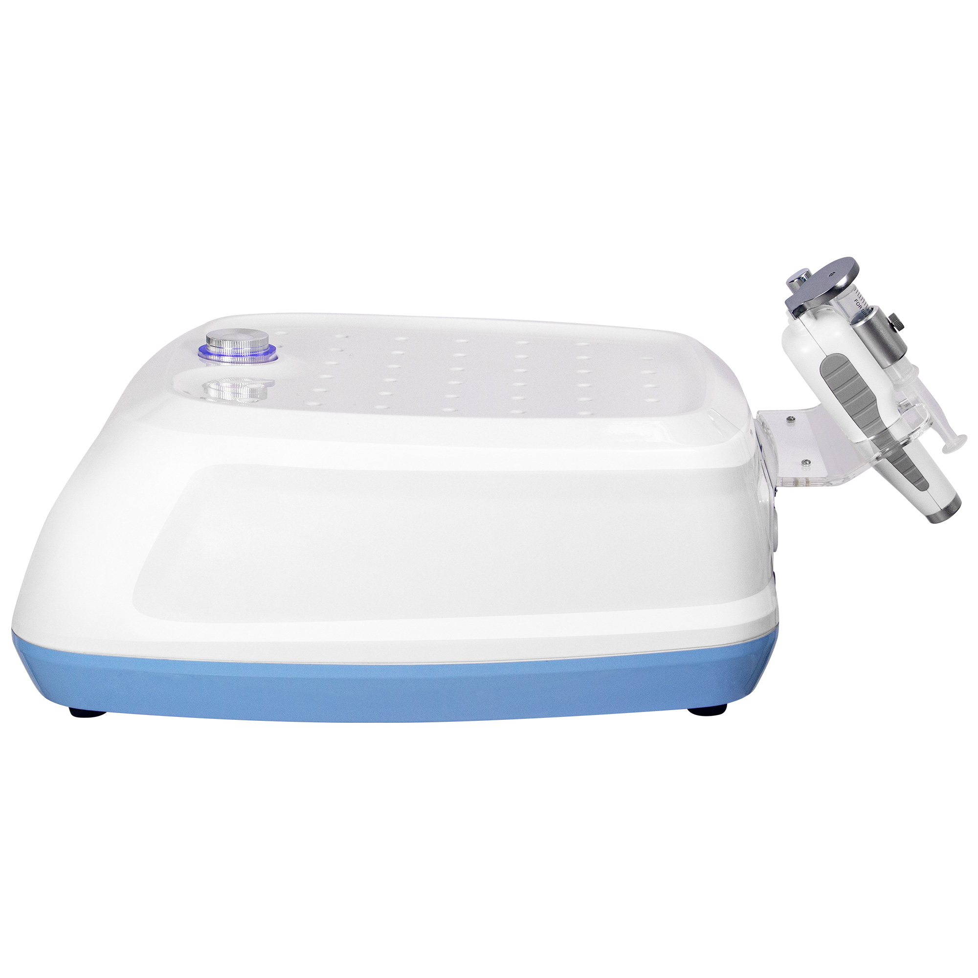 Portable D Cool Skin Rejuvenation Machine Hot And Cold Puffines Machine With Ems For Facial Tightening Mouisture Electroporation