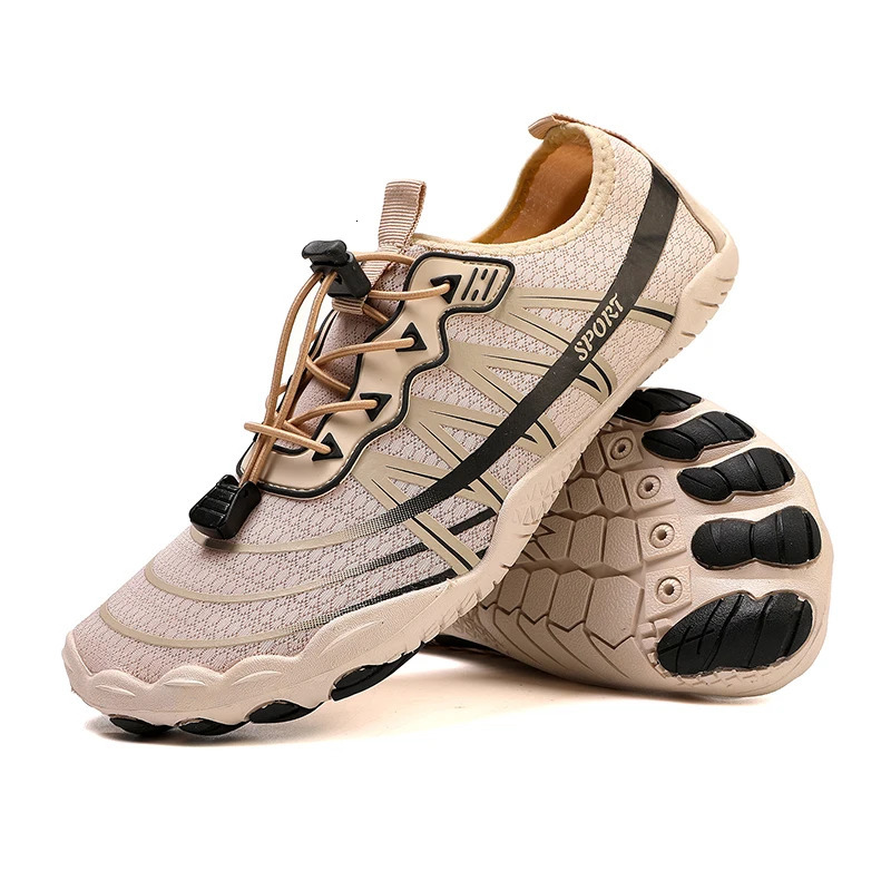 Wading Shoes Men Women Barefoot Beach Shoes Outdoor Fitness Swimming Shoes Quick-Drying Upstream Shoes Unisex Water Sports Shoes 250624