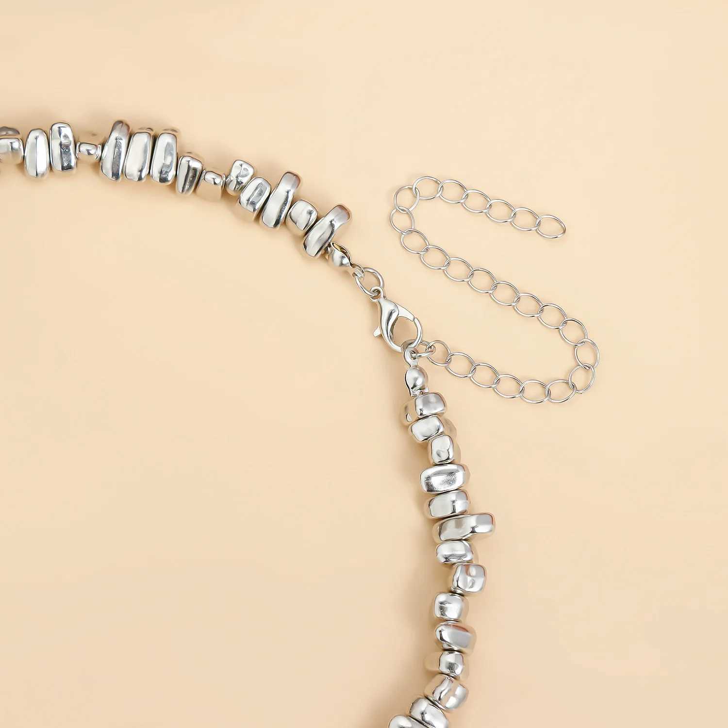 LATS Versatile Beaded Tassels Necklace Adjustable Length Neckchain for Party Wear Fashion Jewelry Accessories Gift V250625