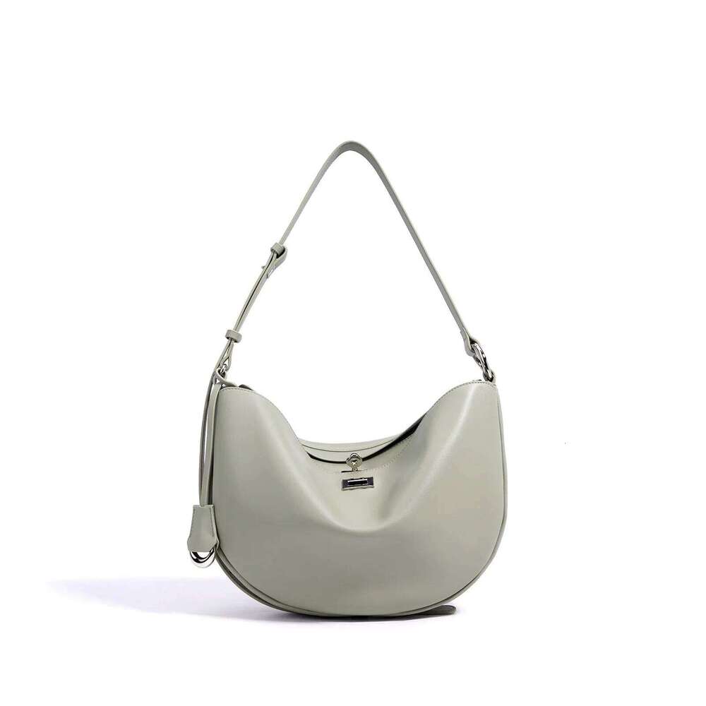 2025 Women's New Crossbody Design High-End Shoulder Simple Real Leather Women's Handbag Classic Fashion High Quality Bag