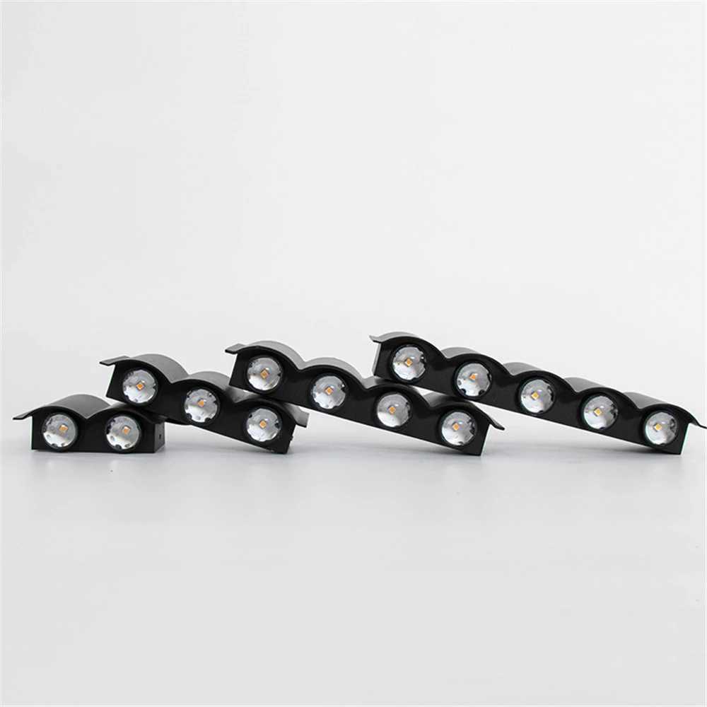 Modern 4W/6W/8W/10W LED Outdoor Waterproof Wall Lamp Aluminum Sconce Porch Garden Light Aisle Corridor Home Lighting Waterproof XJ250624