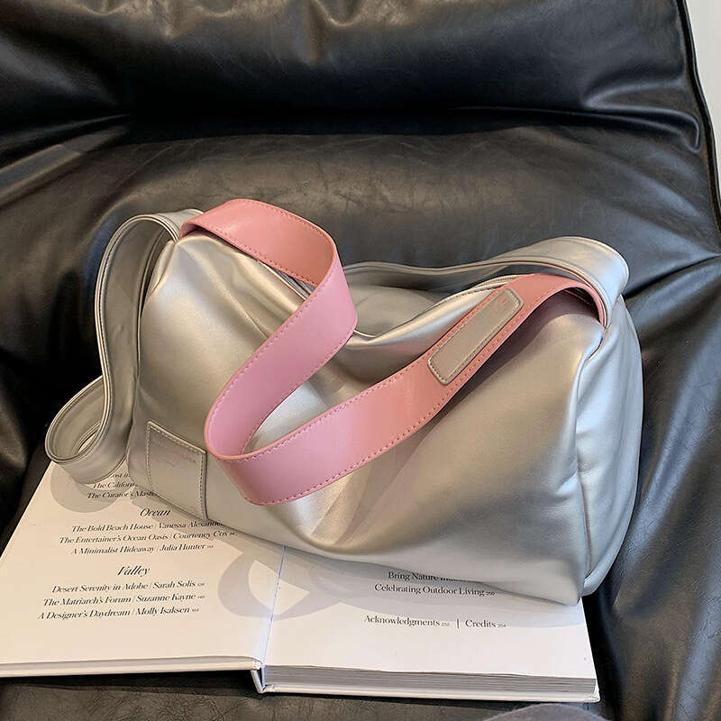 Large Capacity for Women 2023 New Summer Simple Versatile Shoulder Crossbody Trendy Pillow Bag This Year