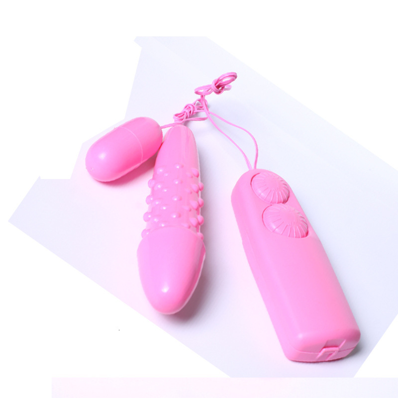 Haoqi Fun Adult Sex Toys Female Masturbator Massager Double Erotic Dual Control Numbing Vibrator
