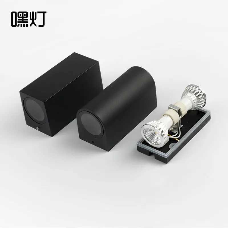 Waterproof Indoor Outdoor LED Wall Lights 3W/6W LED Aluminum Wall Lamp Garden Lights Modern Wall Lights Porch Light Wall XJ250624