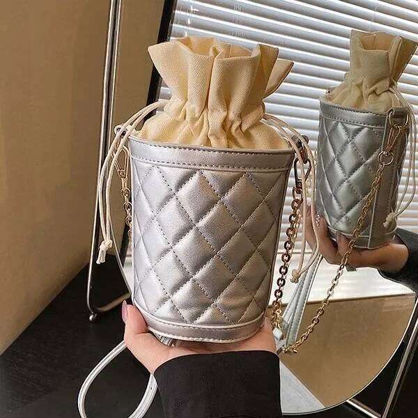 Cute New 2025 Y2k Women Hand Summer Design Tote Bucket Shoulder Female Beach Handbag Designer Bag Woman Gifts