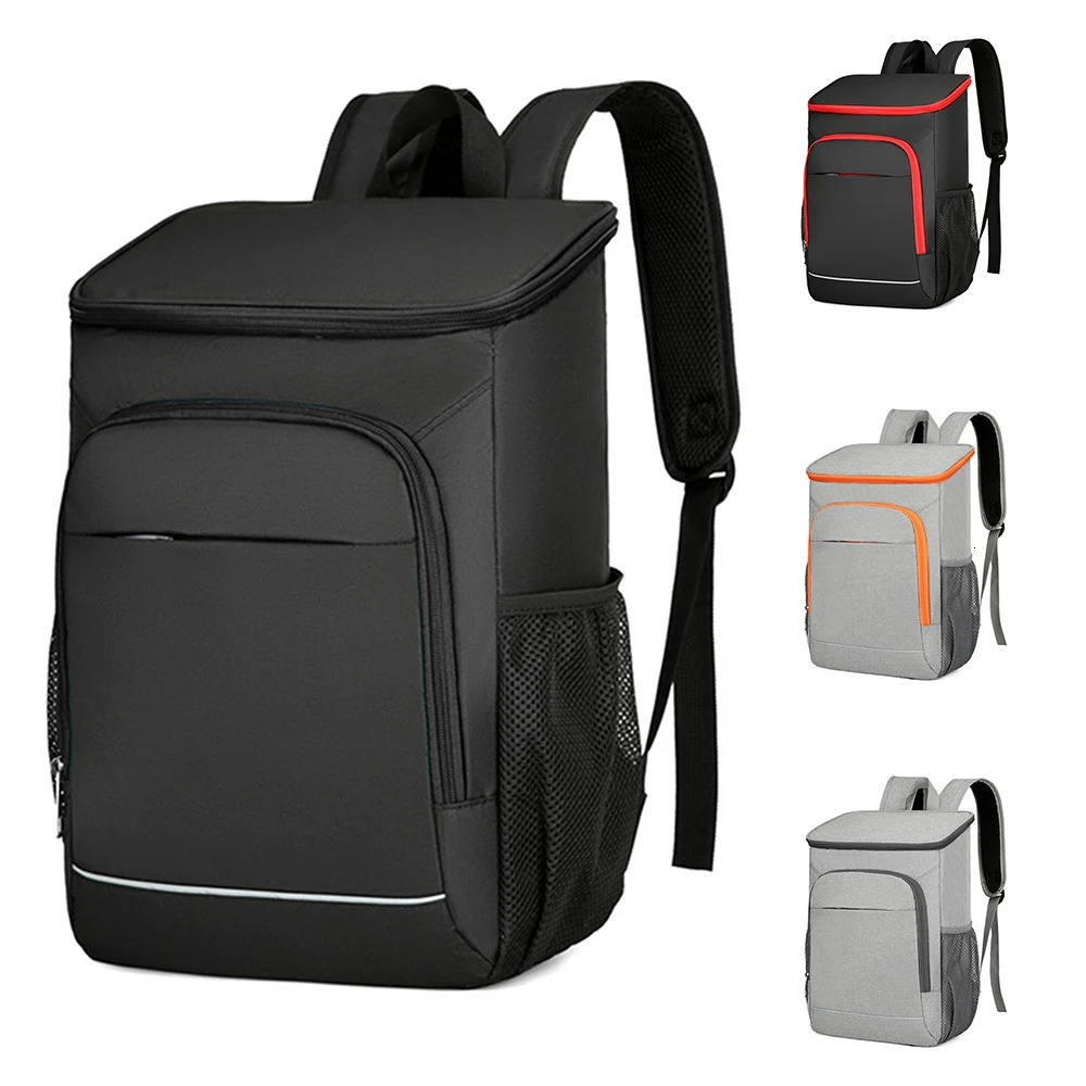 Outdoor 30L Cooler Insulated Lunch Bag for Outdoor Camping Hiking Picnics Beach 250624