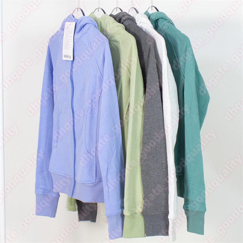 Womens Yoga Clothing Sports Outdoor Hoodies Casual Hoodies Womens Zipper Jackets Jogging Sports Clothing
