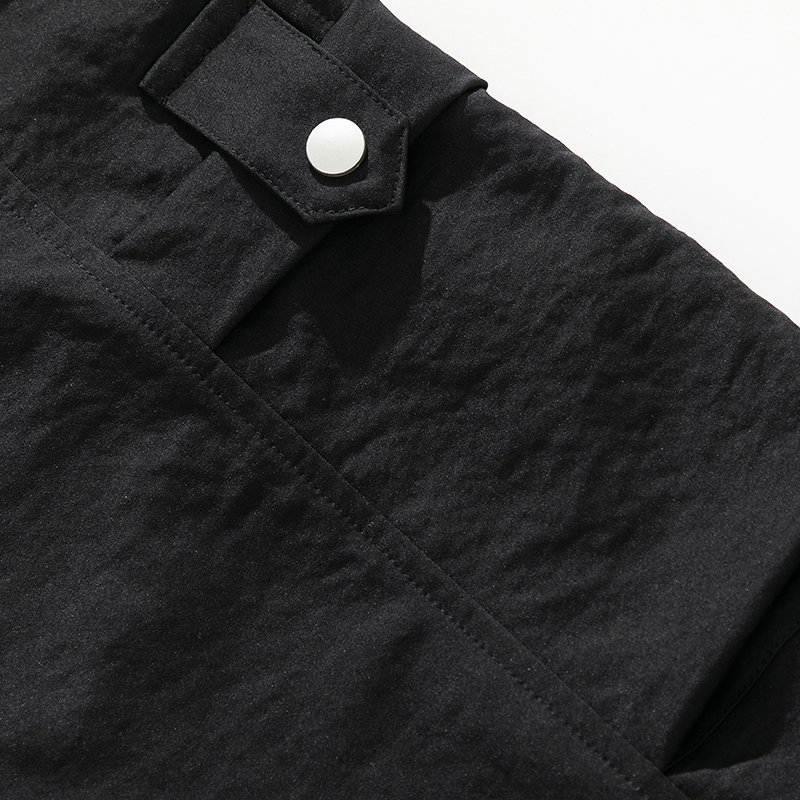 Loose casual pants for men, summer lightweight quick-drying straight-leg long trousers, workwear, ice silk breathable designer.