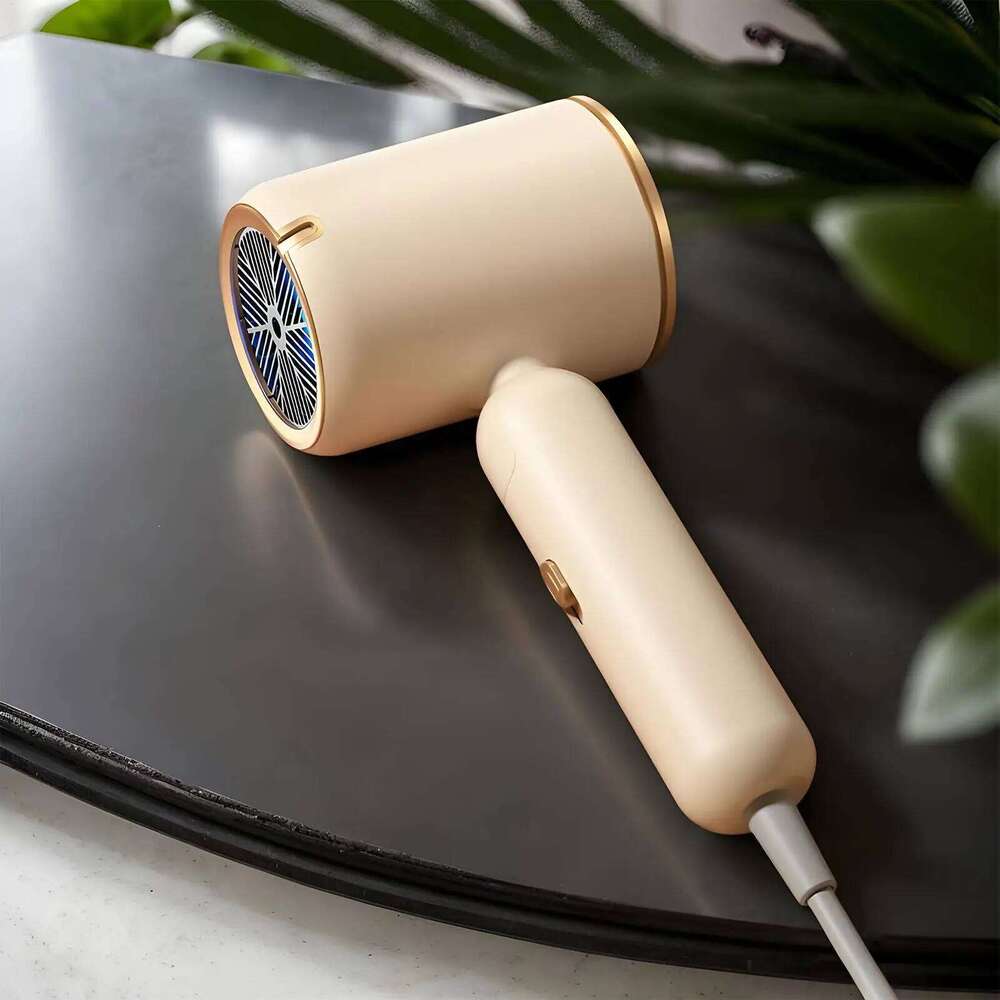 Hair Travel Size Blow Dryer Blower Temperature Control 1500W Noise-Reduction Professional Portable For Home Salon