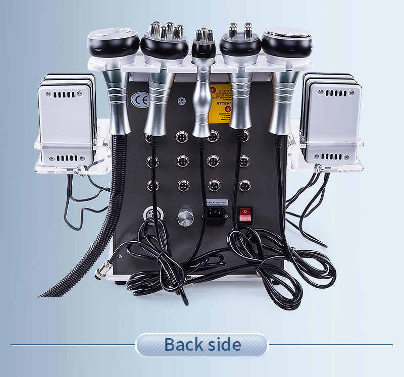 Multifunction 80k Vacuum Cavitation Anti Aging Skin Tightening Face lift Massager Electric Radio Frequency Weight loss Machine