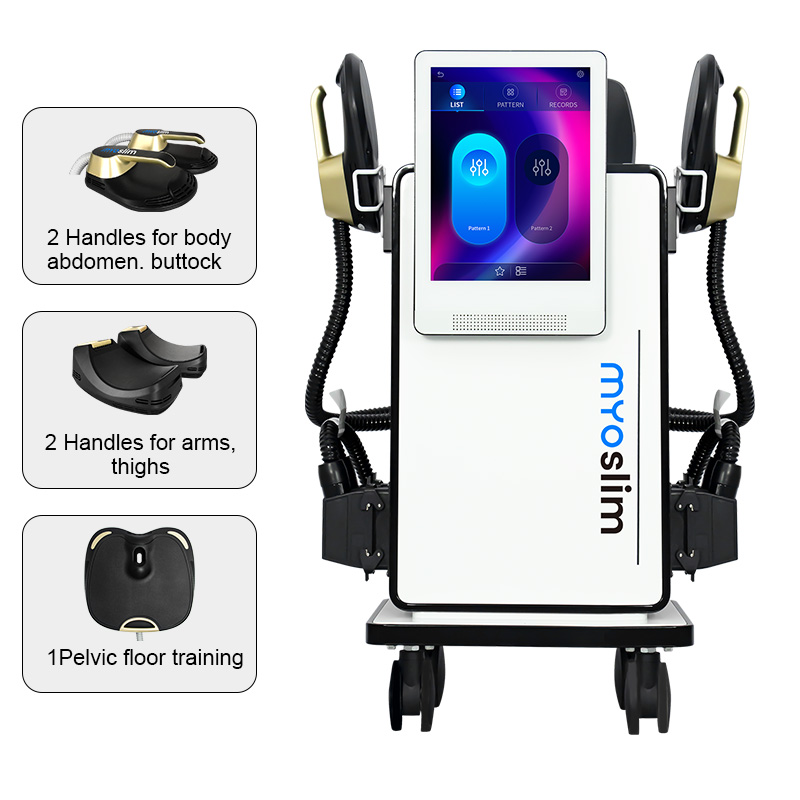 Myoslim Neo Sculpting Machine Profession Ems Body Sculpt Machines 15 Tesla 200HZ Hi-emt Electromagnetic Stimulation Shaping Device 6500W