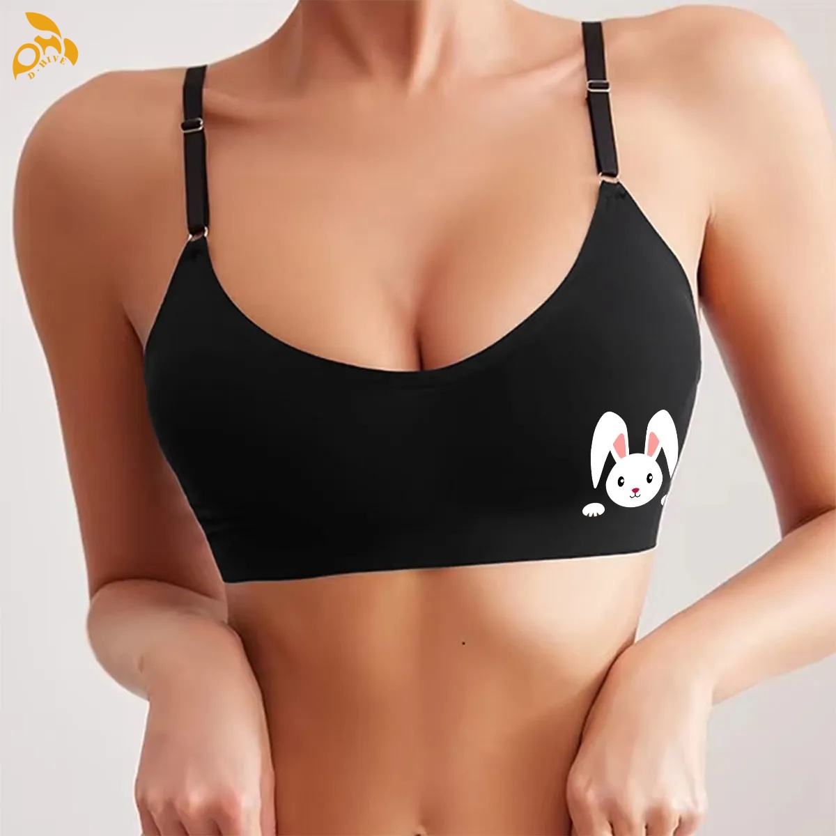 free shipping of customized American women's seamless underwear 180GSM DTF with exquisite patterns from US