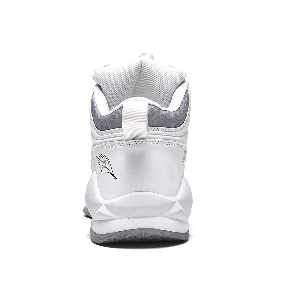 6958-Four Seasons New Basketball Shoes Fashion Sneakers Knitted Breathable Basketball Shoes Tennis Shoes Plus Size Men's Shoes Running Shoes Snea