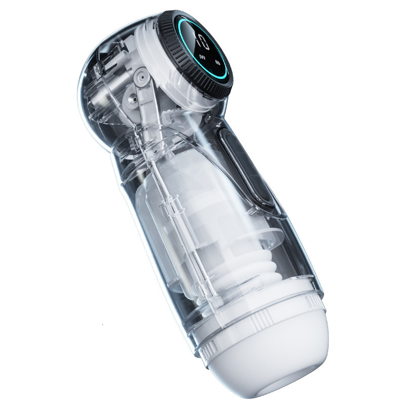 Mystery Girl Spaceplane Telescopic Heating Cup Fully Automatic Electric Male Adult Products 24/Box