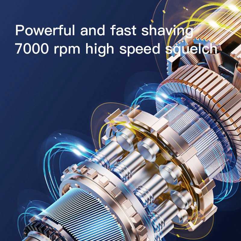 Travel Electric Shaver For Men Use For Face Legs Arms Mini Pocket-sized Portable Rechargeable Face Beard Razor Ideal For Outdoor W250625