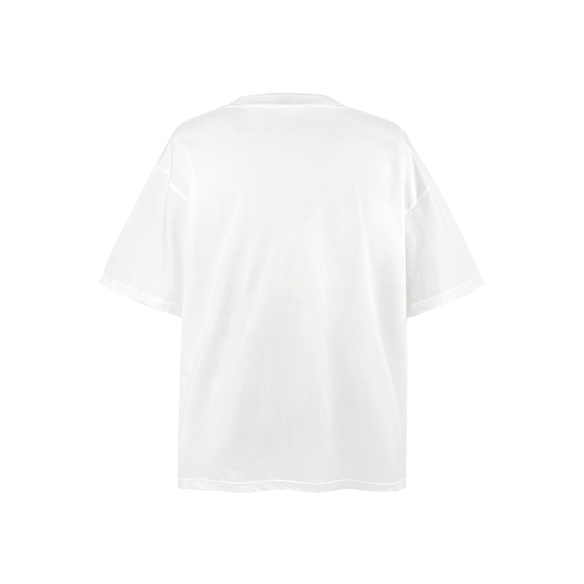 American Retro Trendy Washed Vintage Character Print Short Sleeve T-shirt For Men Designer T Shirt Oversized Loose Couple Half Sleeve Shirt
