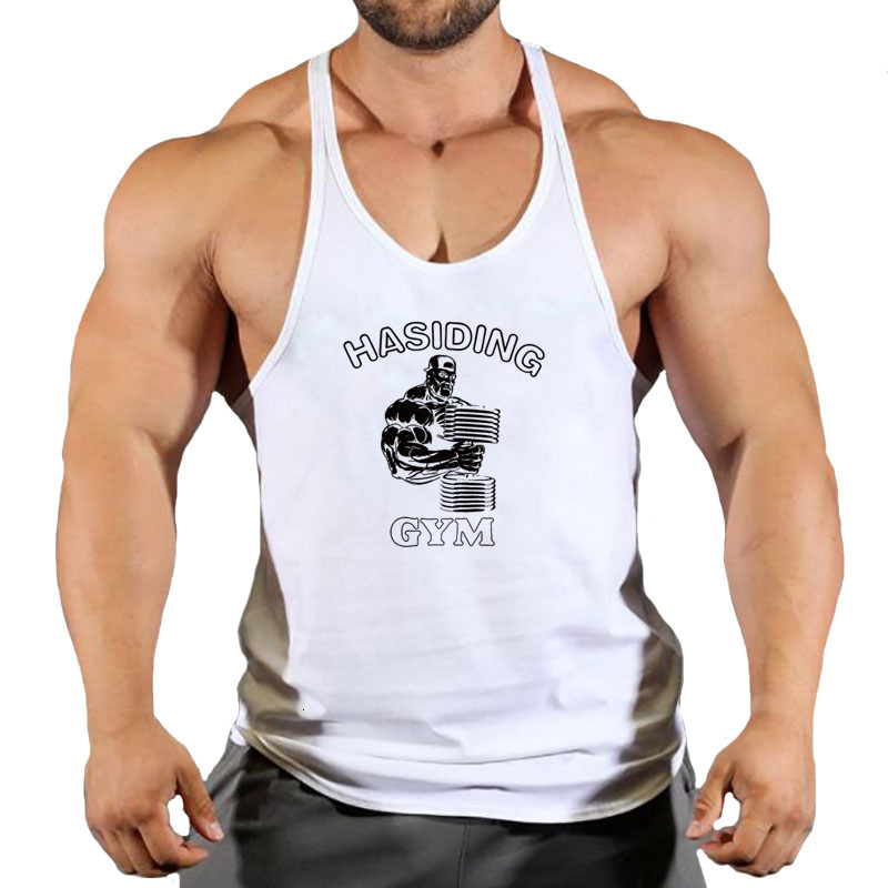Tank Top Fitness Sports Vest Summer Base Layer Men's Clothing