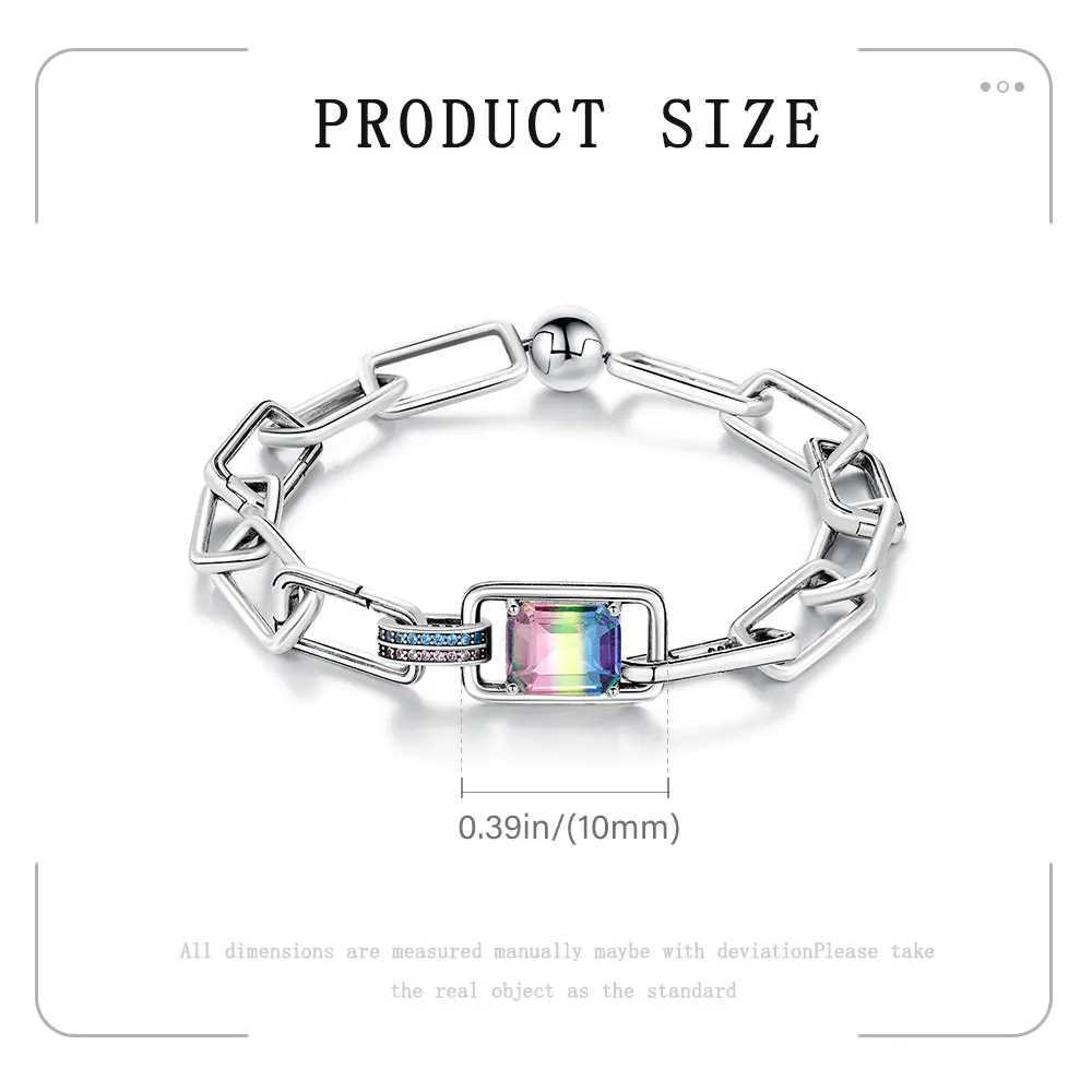Hot S 925 Sterling Silver Bracelet Fit Pendant DIY Classic Jewelry For Women Daily Gifts Elegant Bracelet Fine Christmas Gift X250625