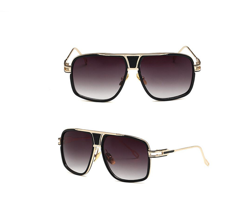 Designer Sunglasses For Women Men Frame Oversized Sunglasses Luxury Polarized Lens Goggle Pilot PC UV400 Eyewear Luxury Style Sunglasses DR221