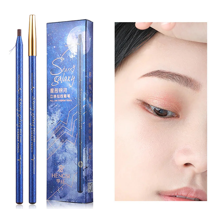 Female Makeup Eyebrow Pencil High Quality Hensi Enhancers Professional Waterproof Long-lasting Pencil Tattoo Original 250625