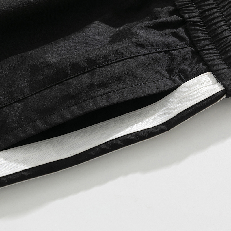 Men's casual trousers; summer lightweight loose straight-leg casual trousers; men's waterproof assault trousers; wide-leg trousers for men