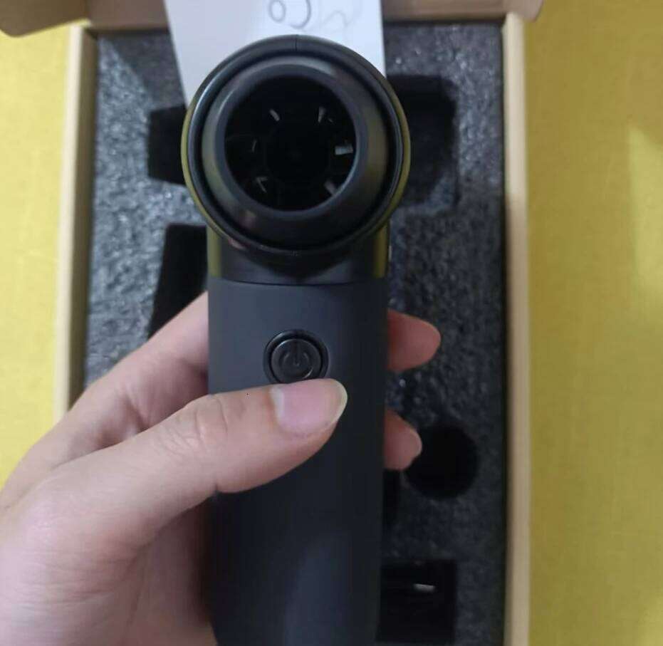 1pcs Hair dryer turbofan mini camping outdoor handheld brushless high-speed blower jet fan