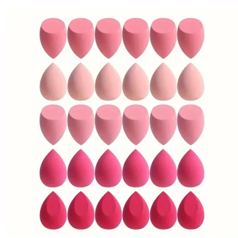 4/7/18piece makeup sponge set suitable for liquid BB cream powder application makeup egg dry wet dual-use powder puff girl 250625