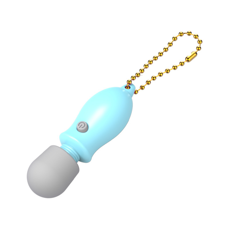 New Silicone Mini Microphone AV Stick Female Massager Vibrator Adult Sex Toy