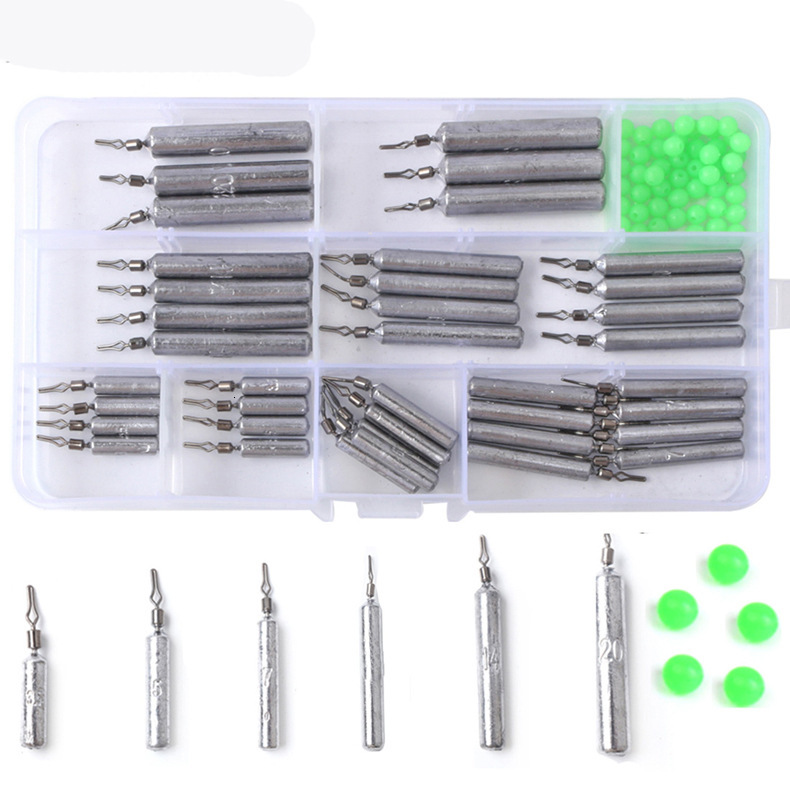 Lure Drop Shot Lead Original Color Set Soft Bait Sinkers Anti-Entanglement Crank Hook Fishing Accessories