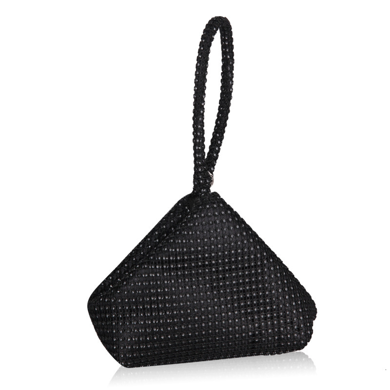 Free Shipping 2025 New Designer Bag New Handmade Faux Rhinestone Evening Bag Elegant Versatile Socialite Party Handbag Fashionable High-end Wholesale