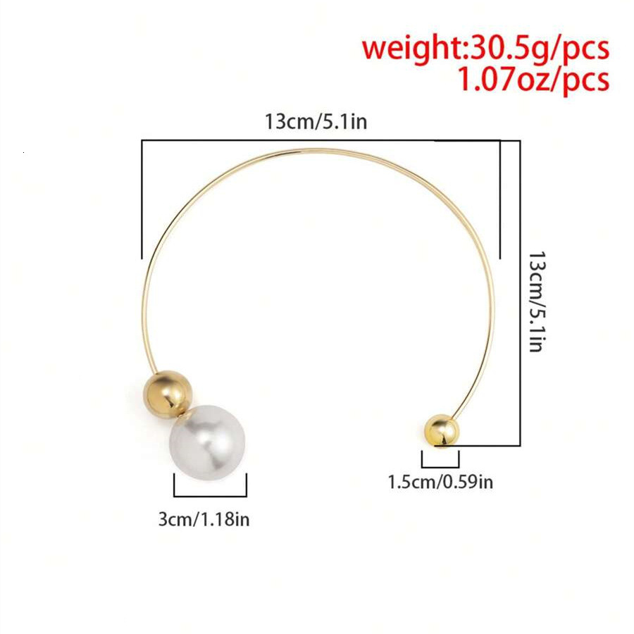 Japanese And Korean Minimalist Design Sense Women S Choker Personality Inlaid Pearl Alloy Necklace High End Clavicle Chain