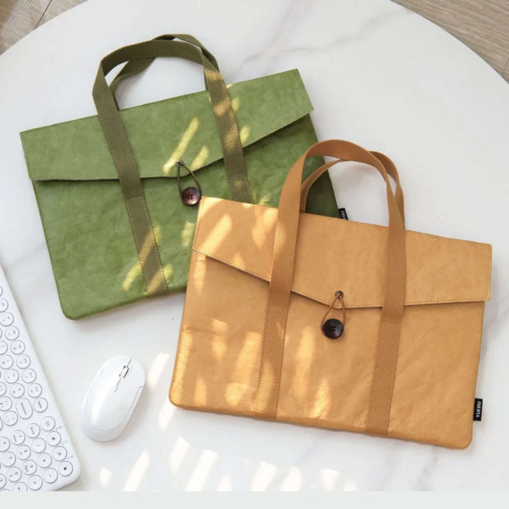 14.5 Inch Handbag Laptop Sleeve Case Protective Handbag Style for Man Women Notebook Case Laptop AccessoriesBriefcase 250624