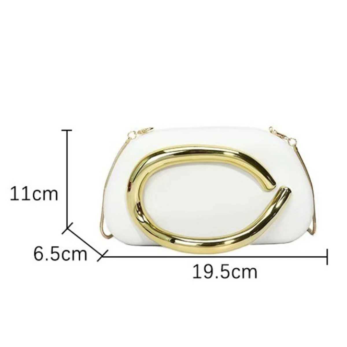 White/Blue Women Bag 2025 New Shoulder Handbag Korean Style Luxury Designer Mini Cross Body Bag High Quality Evening Lady Clutch M250625