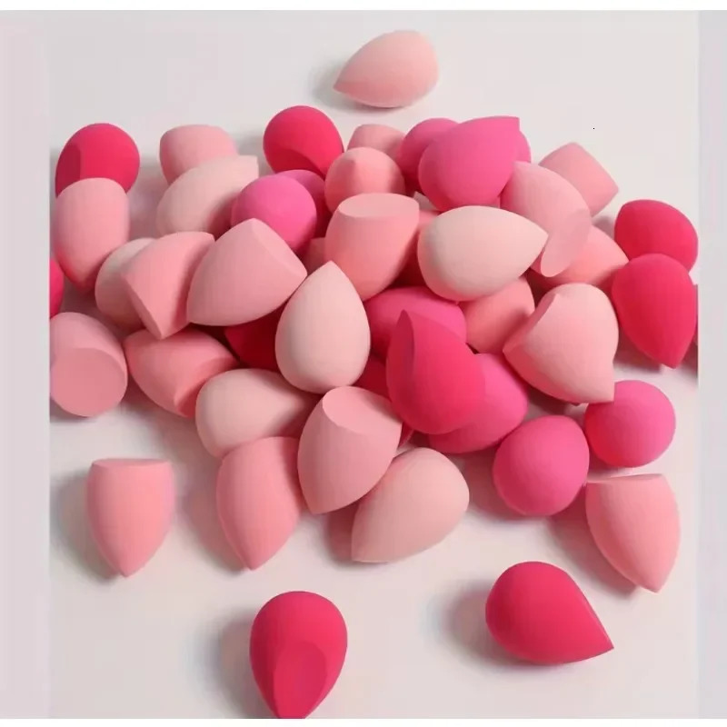 4/7/18piece makeup sponge set suitable for liquid BB cream powder application makeup egg dry wet dual-use powder puff girl 250625