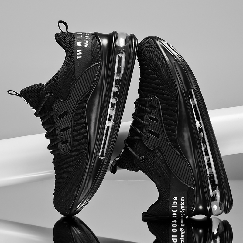 9018 - New Air Cushion Shock Absorbing Running Shoes Breathable and deodorant mesh shoes for summer Youth Athleisure Shoes Lightweight and non-slip me