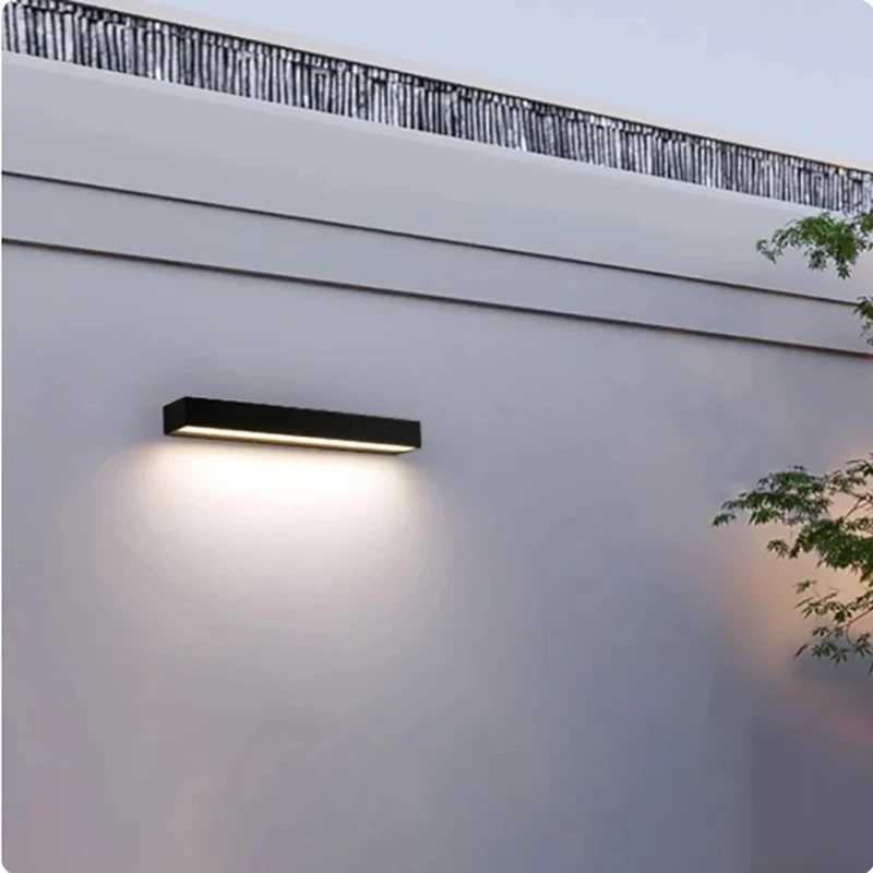 Outdoor waterproof IP65 LED wall lights for headlights balcony courtyard exterior wall lights courtyard outdoor gardening XJ250624