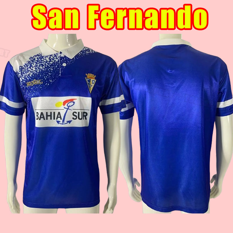 1993 1994 San Fernando Soccer Jerseys Retro football shirts 93 94