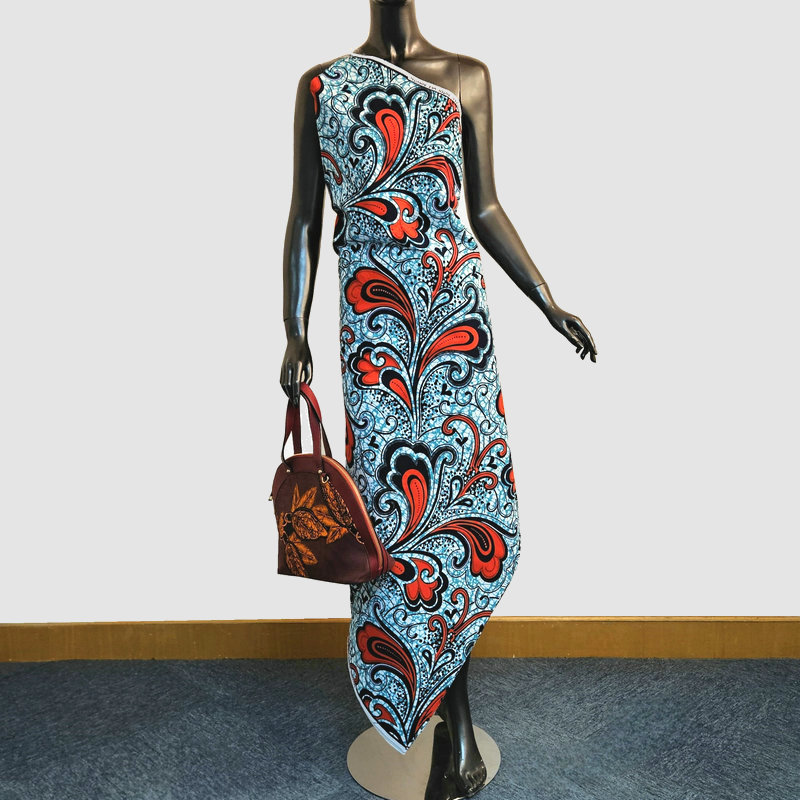 African Wax Fabric for Party Dress, Real Wax Batik Dutch, Nigerian Fabric, 100% Cotton, Ankara Fabric, 6Yards