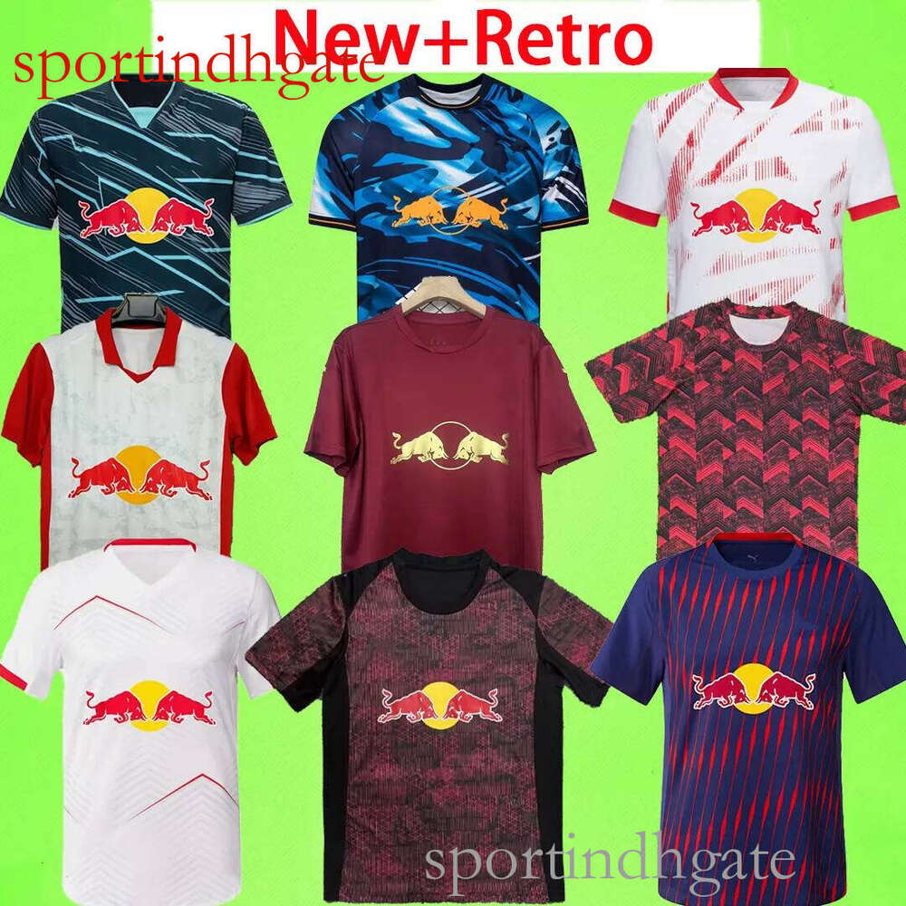 New + Retro 25 26 RB Leipzig jersey XAVI SIMONS 2025 2026 Soccer Jerseys SESKO kit OLMO SECKO OPENDA LUKEBA goalkeeper HAIDARA NUSA 2024 RBL Football Shirt 20