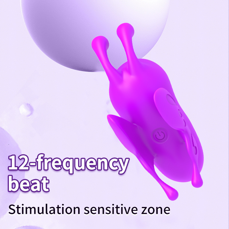 Adult New Small Butterfly Massager Female Masturbator Patting Device Sex Toys