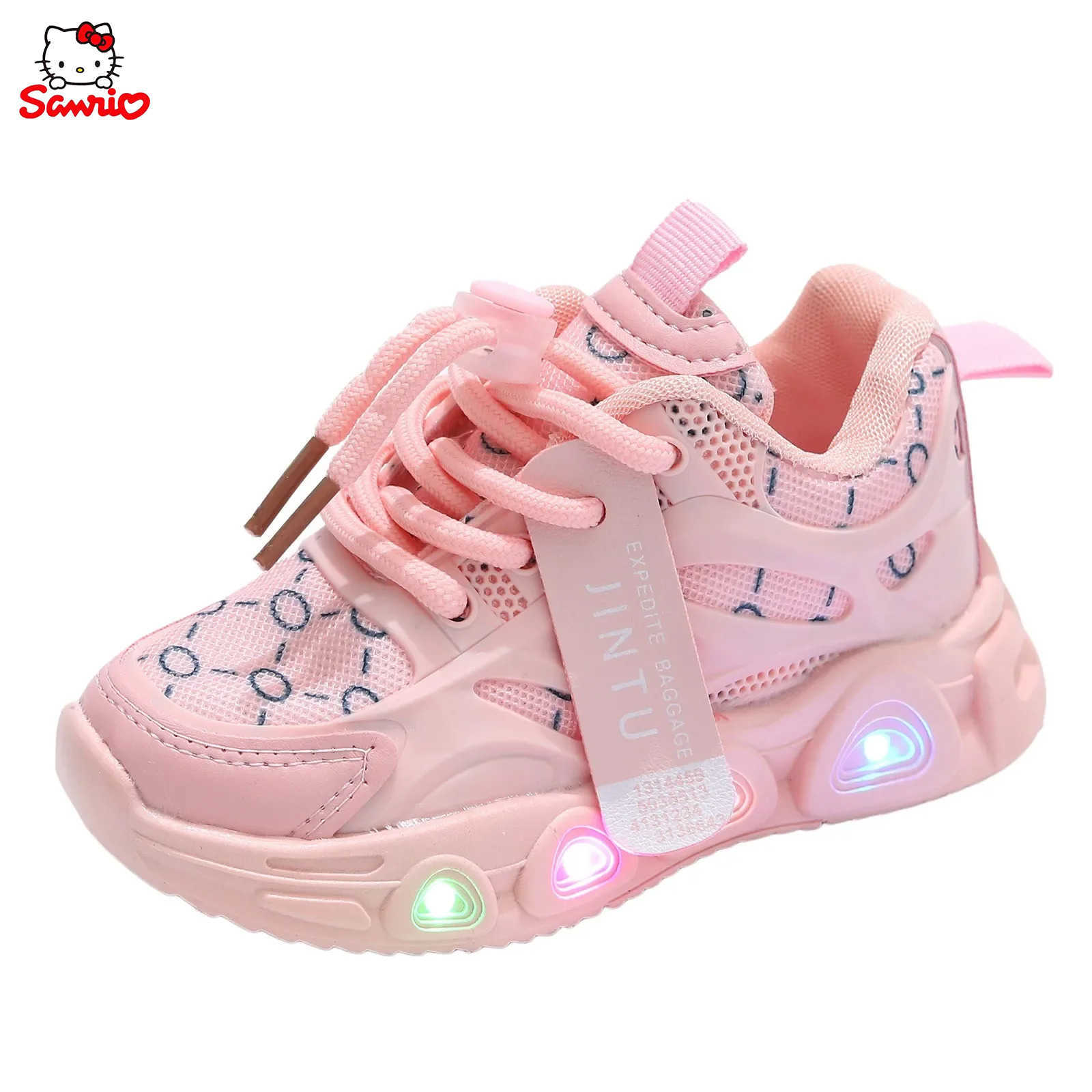 Sanrio Child-Friendly Sanrio Illuminated Running Trainers with Fun Characters for Little Explorers